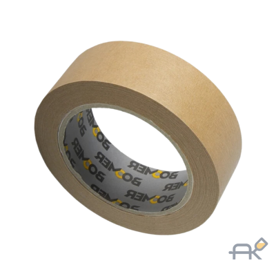 Лента малярная BOOMER(коричневая) 18 мм x 40 м (48шт)